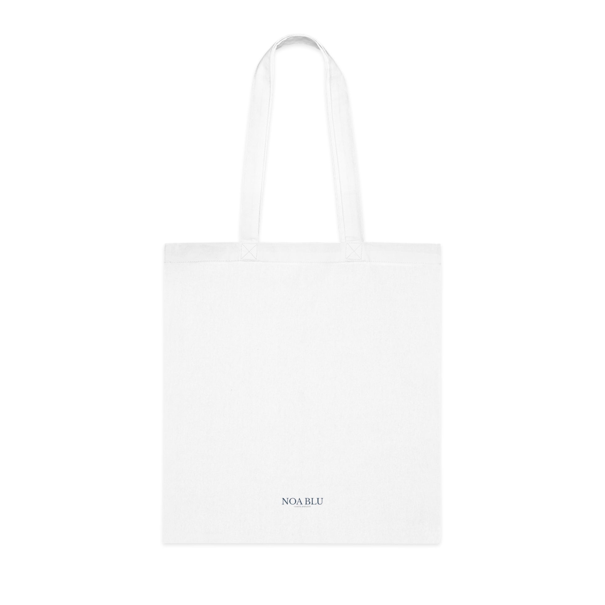 The Classic Beach Tote - "Navy Emblem" Logo