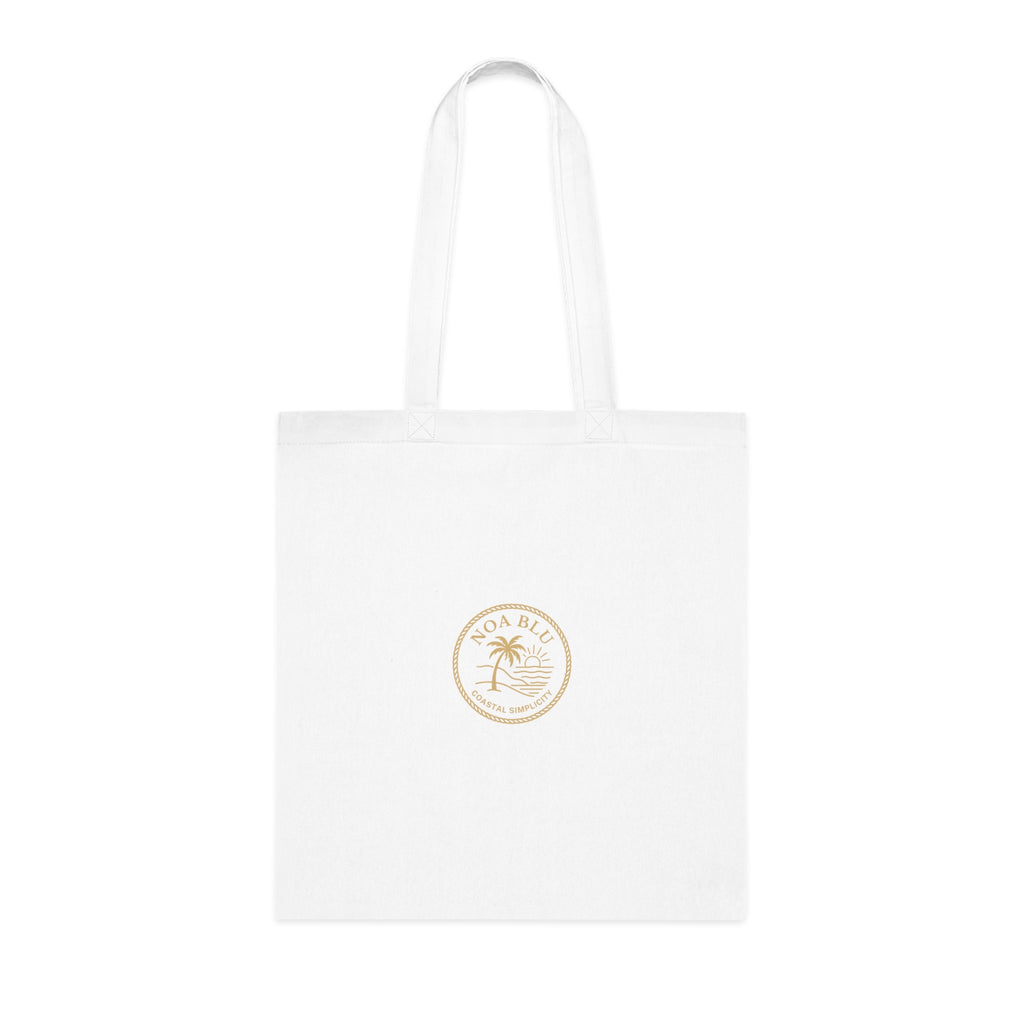 The Classic Beach Tote - "Golden Sands Emblem" Logo