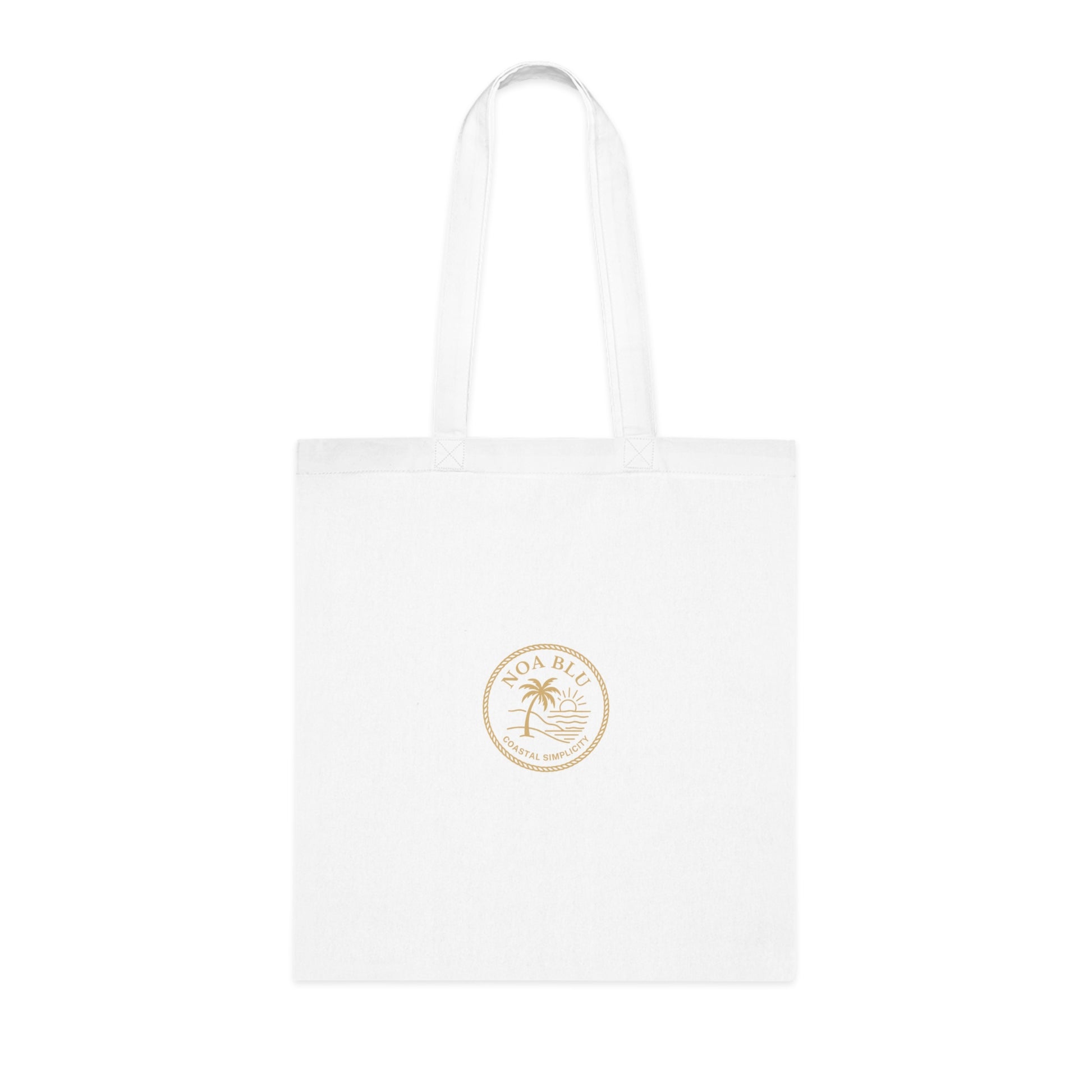 The Classic Beach Tote - "Golden Sands Emblem" Logo