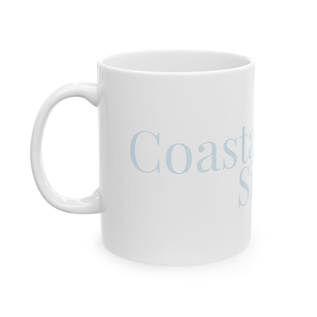 Classic "Coastal Simplicity" Mug