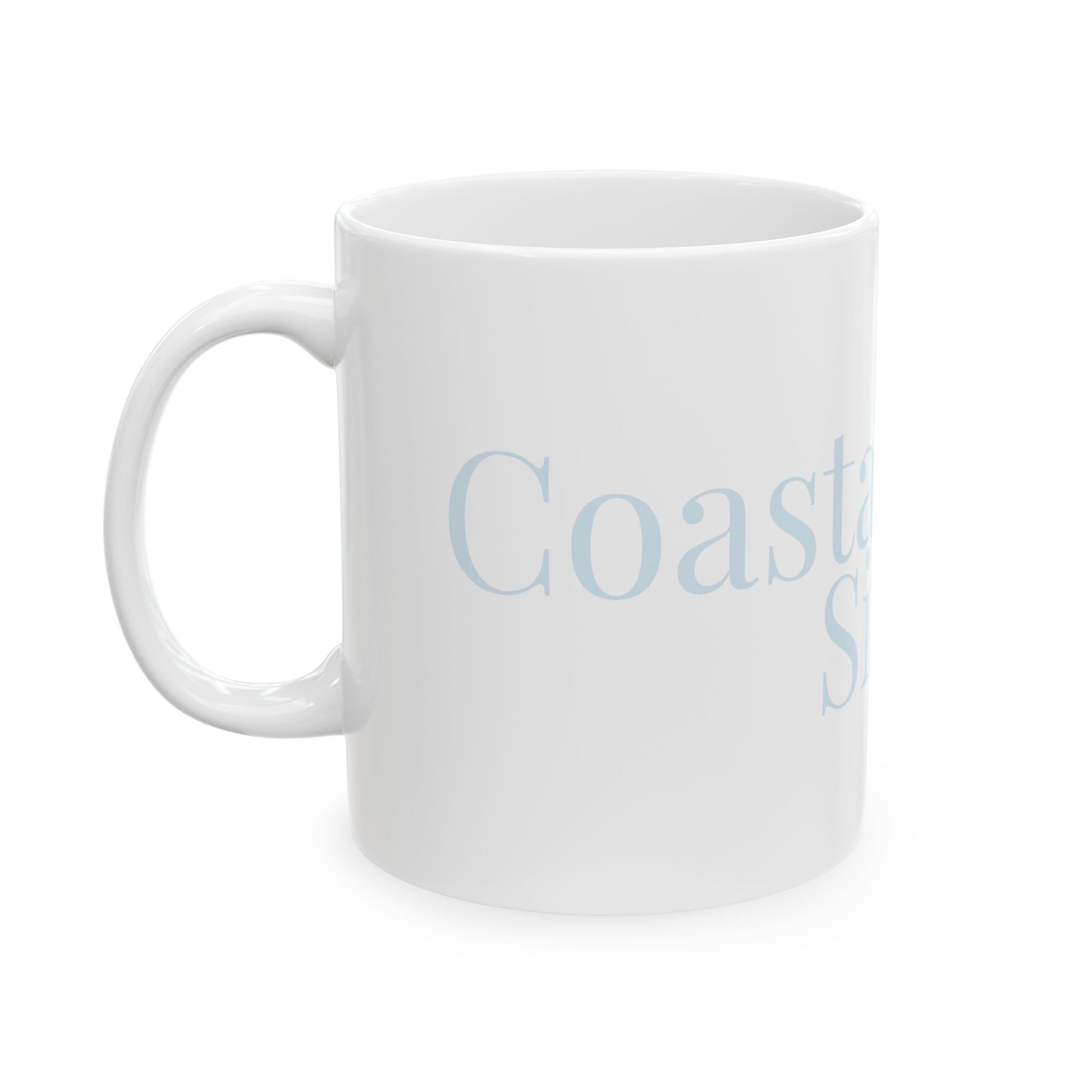 Classic "Coastal Simplicity" Mug