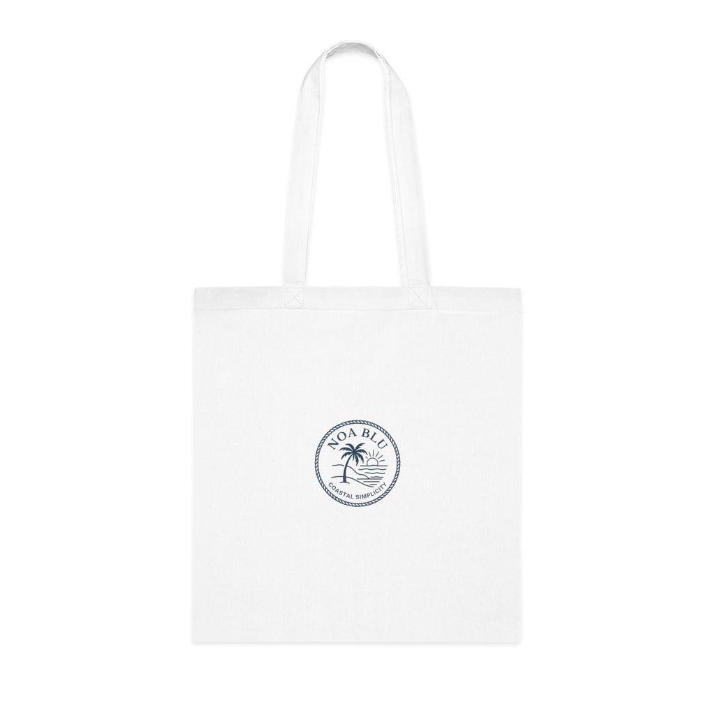 The Classic Beach Tote - "Navy Emblem" Logo