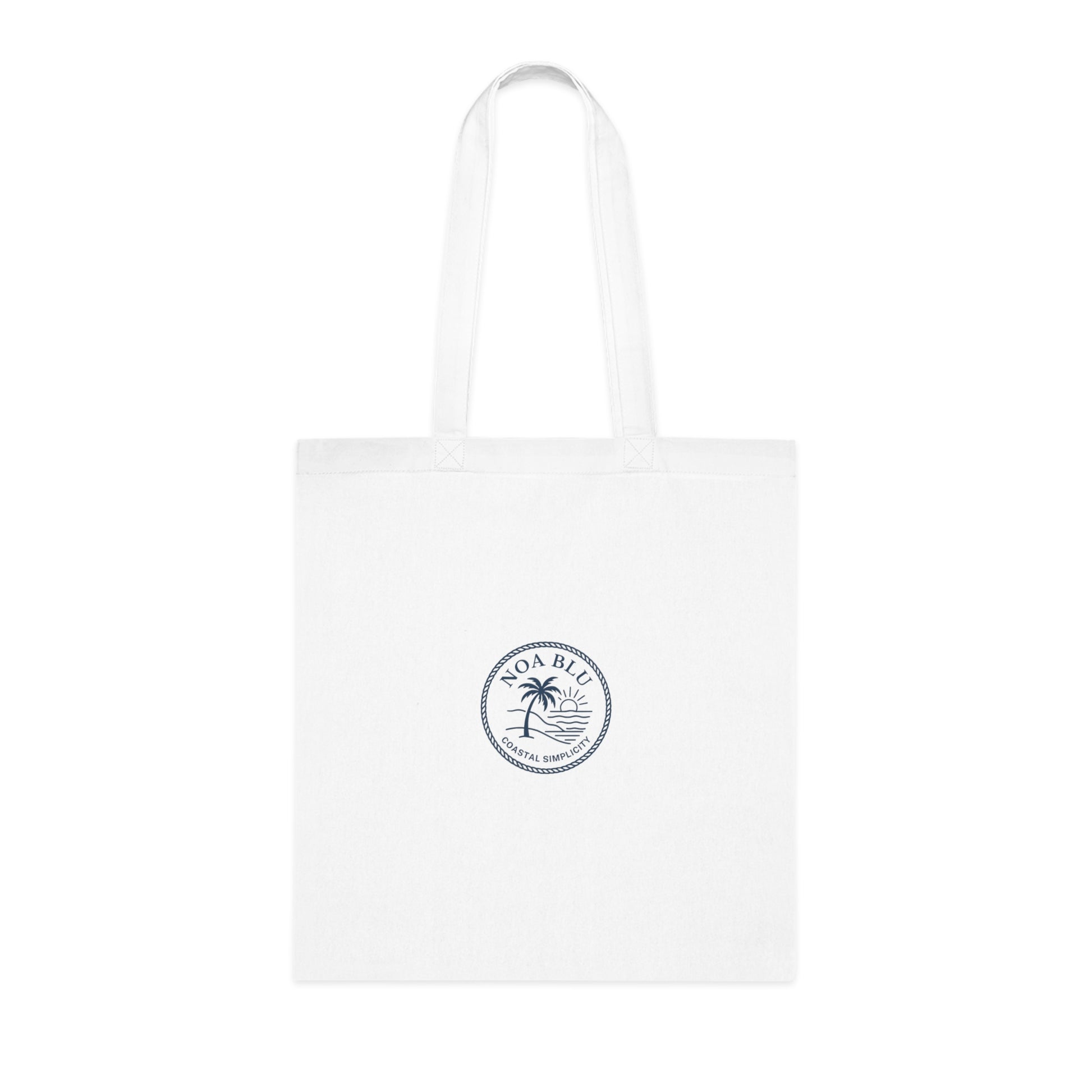 The Classic Beach Tote - "Navy Emblem" Logo