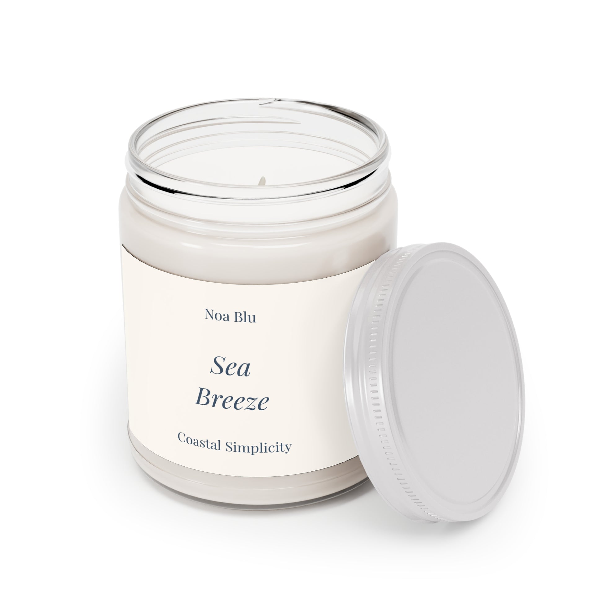 Sea Breeze Scented Candle