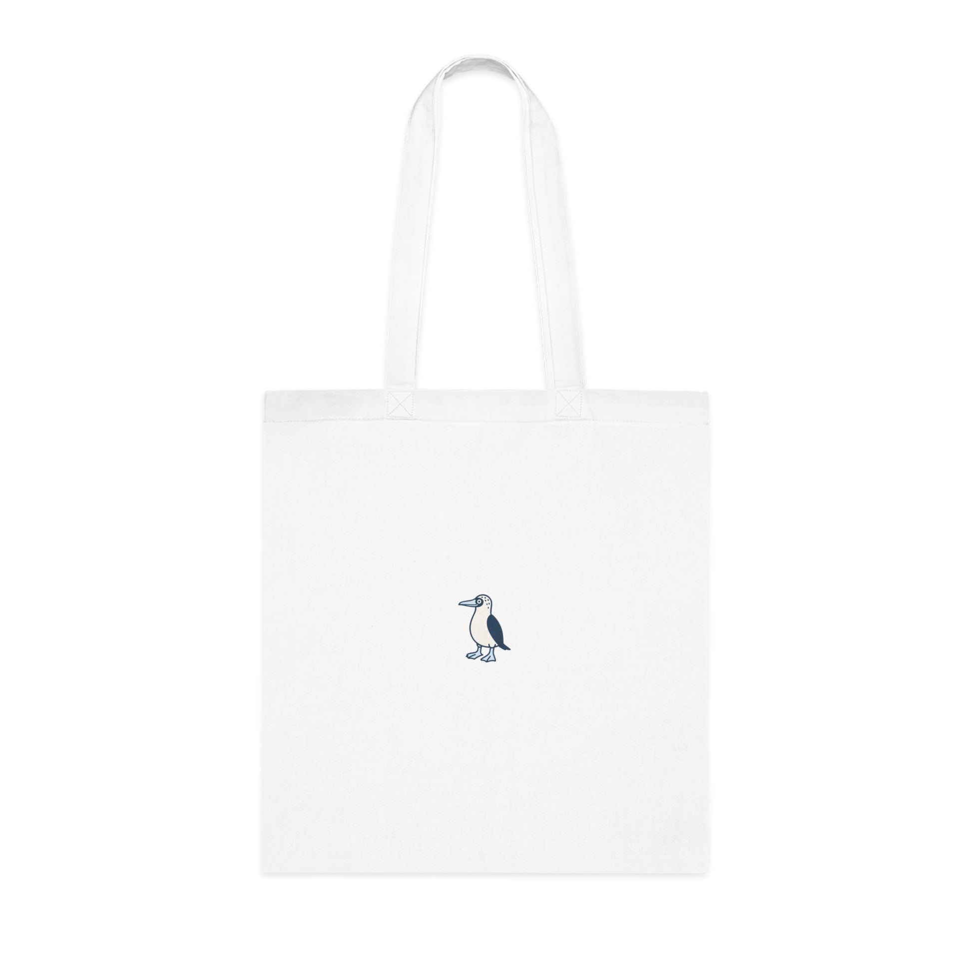 The Classic Beach Tote - "Blu" Logo